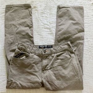 Ariat rebar M4 relaxed straight work pants